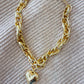 Alyssa Heart Necklace