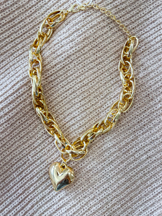 Alyssa Heart Necklace