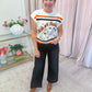 Stripe Trick or Treat Top