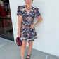 The James Dress Autumn Tapestry