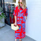 Tilly Dress Rouge Majorelle