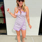Amelia Strapless Romper