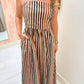 Harper Stripe Maxi Dress
