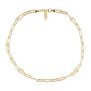 SJD Carrie Paperclip Necklace