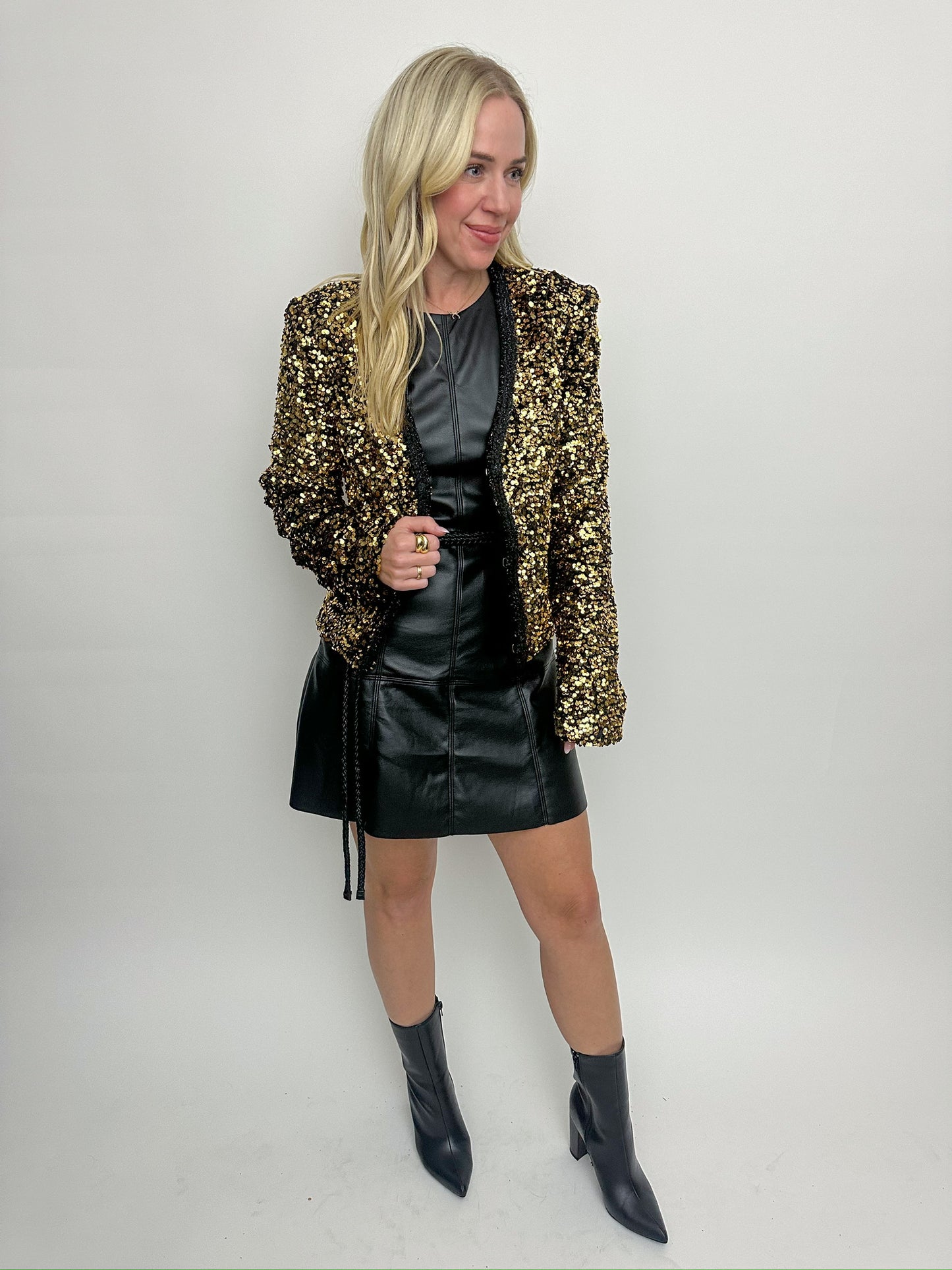 All Out Sequin Jacket