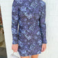 The Dottie Dress Royal Rose