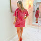 Striped T-Shirt Mini Dress