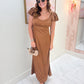 Hazel Polka Dot Maxi Dress