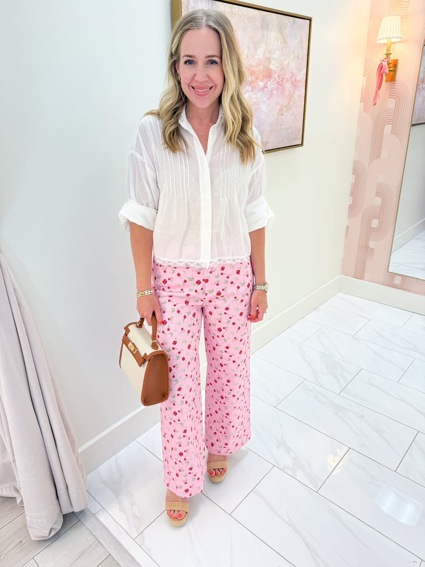 Delphi Button Up Blouse