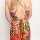 Sunset Ridge Pleated Midi Dress