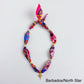 Gold Spacer Scarf Necklace