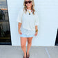 Lace and Wine Blouse