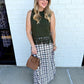 Bennett Skirt Oak Plaid