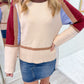 Columbia Colorblock Sweater