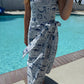 Oceana Swimsuit & Cover Up Skirt Set