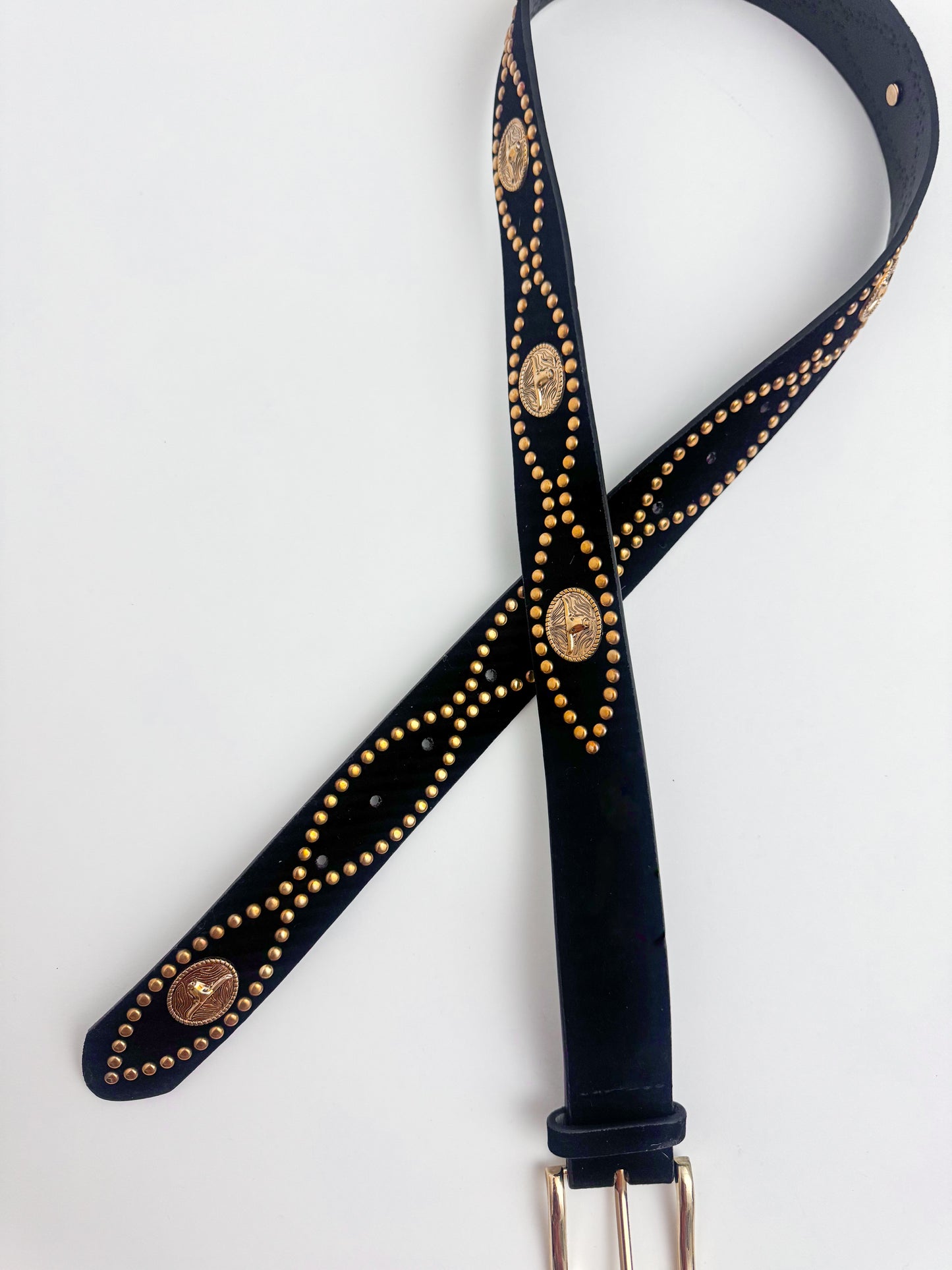 Western Studded Belt