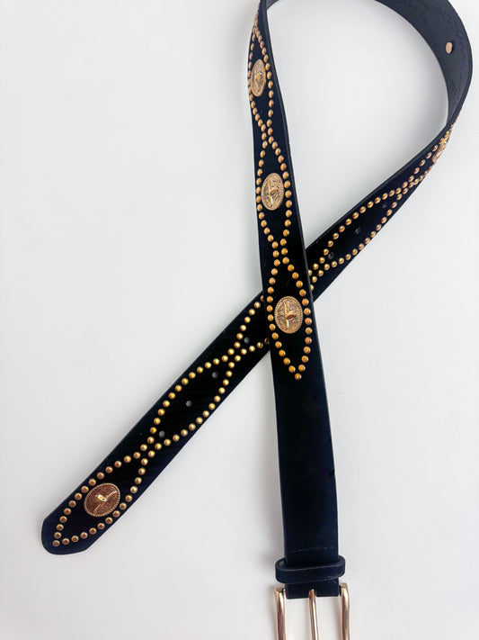 Western Studded Belt