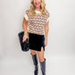 Nova Boat Neck Sweater Top