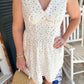 Iris Collared Bustier Mini Dress