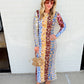 Dorit Dress Golden Bouquet