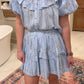 Rosabelle Ruffle Top & Skirt Set