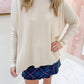 Cashmere Blend Crew Sweater