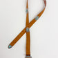 Floral Concho Disc Leather Belt
