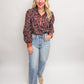 Branch Out Long Sleeve Blouse
