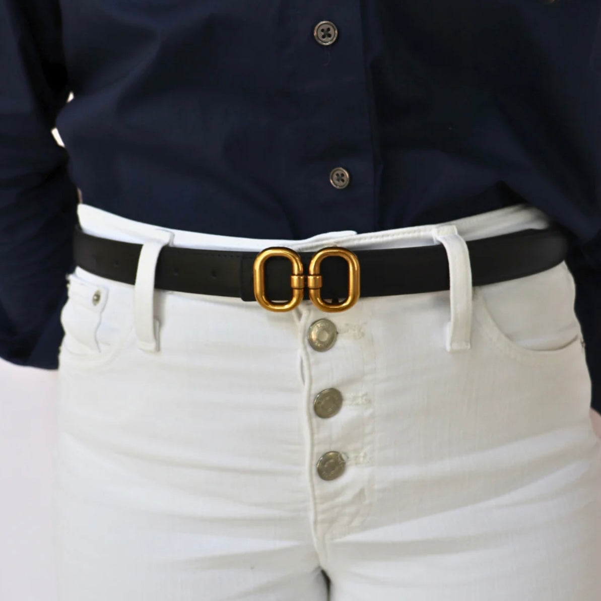 AC Double Oval Linked Belt