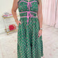 Jadie Floral Maxi Dress