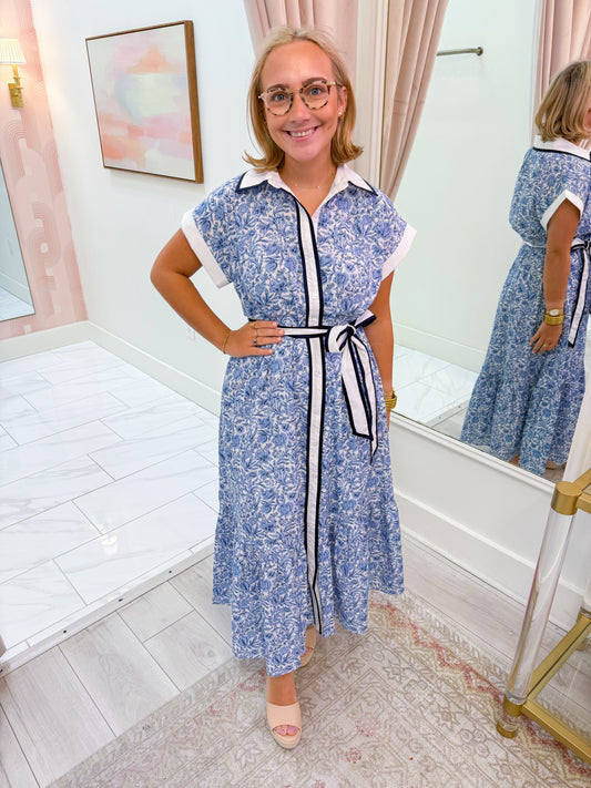 Walk in the Garden Maxi Dress