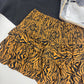 Tiger Tiered Ruffle Skort