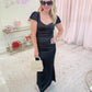 Dottie Open Back Maxi Dress