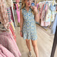 The Cynthia Dress Seasalt Flora