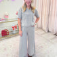 ZS Scout Jersey Crop Flare Pant