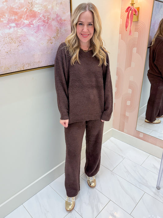 Softies Marshmallow Crew Lounge Set