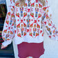 Nutcracker & Candy Cane Sweatshirt