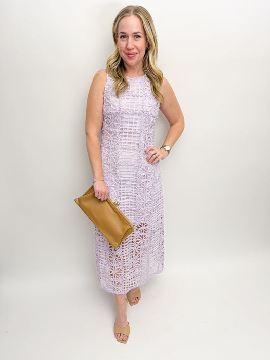 Delphine Textured Maxi Dress
