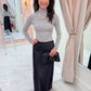 Whisper Knit Turtleneck Top