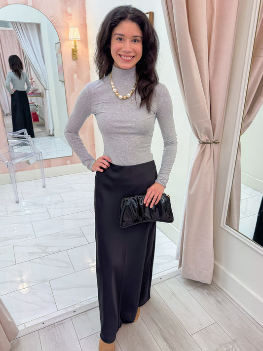 Whisper Knit Turtleneck Top