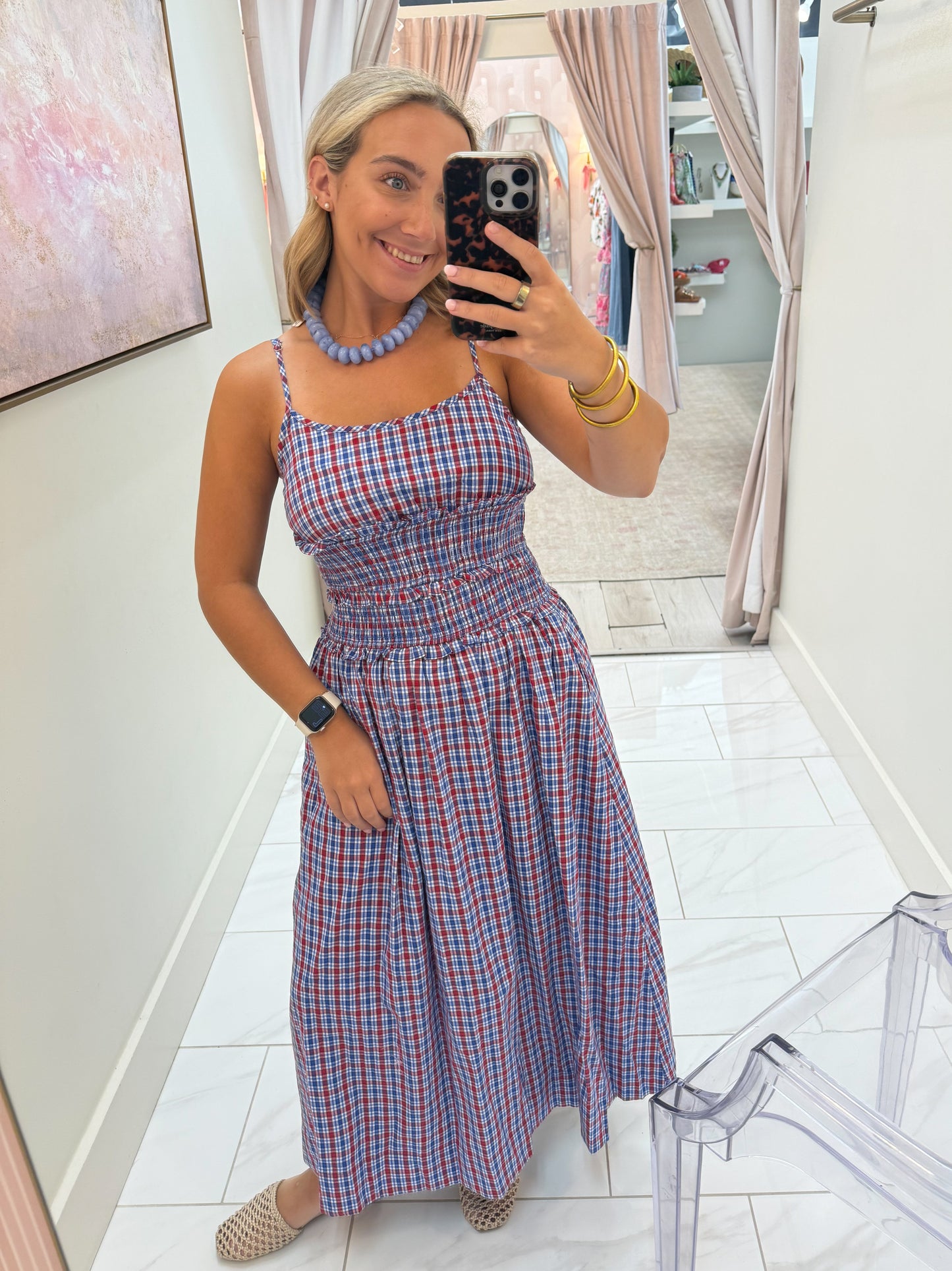 Caroline Midi Dress