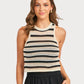 Tisha Striped Sweater Tank