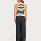 Tisha Striped Sweater Tank