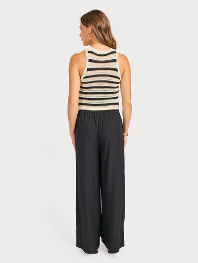 Tisha Striped Sweater Tank