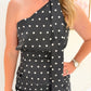 Cava Polka Dot Halter & Skirt Set