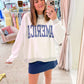 USA Reversible Mock Neck Sweatshirt