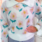 Floral Forecast Collared Sweater