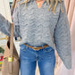 Esther Collared Sweater