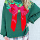 Wreath Around Neck Sweater
