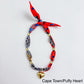 Gold Spacer Scarf Necklace